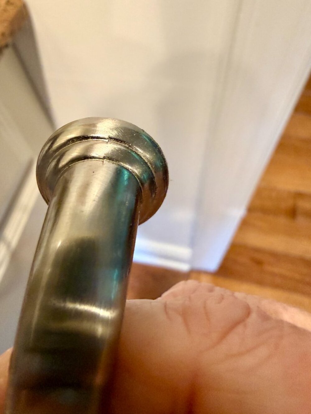 Brushed Silver Cabinet Door Knobs & Drawer Pulls Kitchen & Bathroom 37 Piece Set - Picture 8 of 12